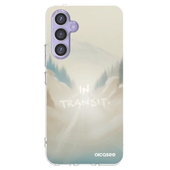 Picasee silikonový průhledný obal pro Samsung Galaxy A54 5G A546B - IN TRANSIT