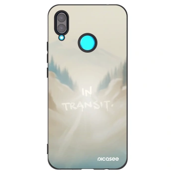 Picasee silikonový černý obal pro Huawei Nova 3 - IN TRANSIT
