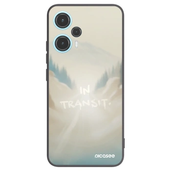 Picasee silikonový černý obal pro Xiaomi Poco F5 - IN TRANSIT