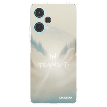 Picasee silikonový průhledný obal pro Xiaomi Poco F5 - IN TRANSIT