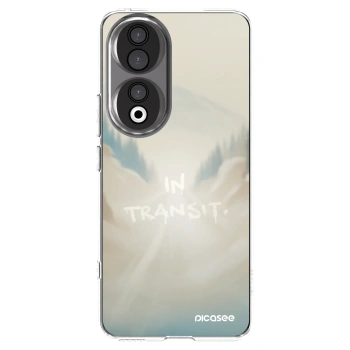 Picasee silikonový průhledný obal pro Honor 90 5G - IN TRANSIT