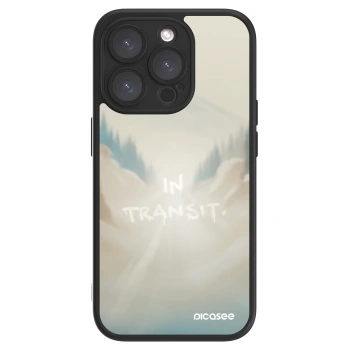 Picasee ULTIMATE CASE pro Apple iPhone 15 Pro - IN TRANSIT