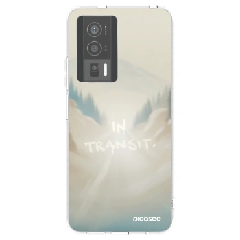 Picasee silikonový průhledný obal pro Xiaomi Poco F5 Pro 5G - IN TRANSIT