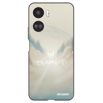 Picasee silikonový černý obal pro Honor 90 Lite 5G - IN TRANSIT