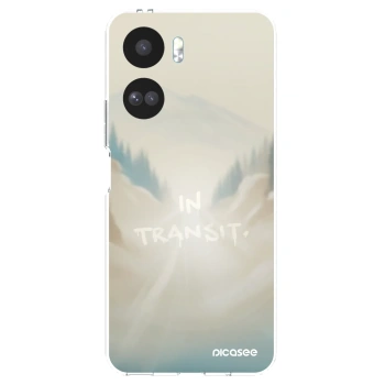 Picasee silikonový průhledný obal pro Honor 90 Lite 5G - IN TRANSIT