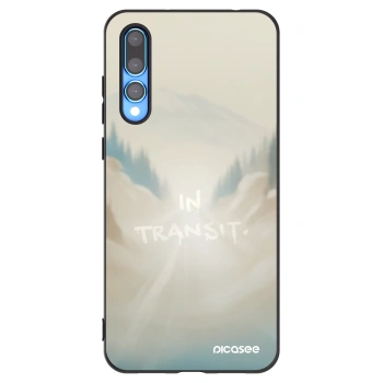 Picasee silikonový černý obal pro Huawei P20 Pro - IN TRANSIT