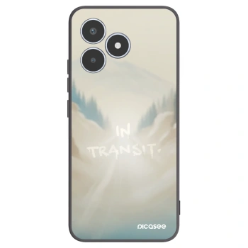 Picasee silikonový černý obal pro Realme C53 - IN TRANSIT