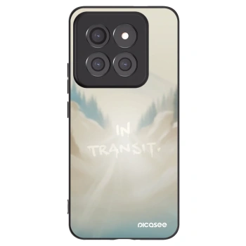 Picasee silikonový černý obal pro Xiaomi 14 Pro - IN TRANSIT