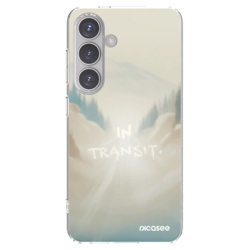 Picasee silikonový průhledný obal pro Samsung Galaxy S24 S921B 5G - IN TRANSIT