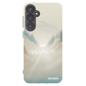 Picasee silikonový průhledný obal pro Samsung Galaxy S23 FE S711B - IN TRANSIT