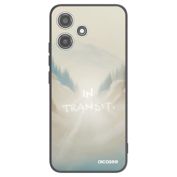Picasee silikonový černý obal pro Xiaomi Redmi 12 5G - IN TRANSIT