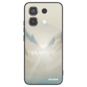 Picasee silikonový černý obal pro Xiaomi Poco X6 - IN TRANSIT