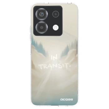Picasee silikonový průhledný obal pro Xiaomi Poco X6 - IN TRANSIT
