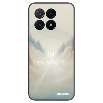 Picasee silikonový černý obal pro Xiaomi Poco X6 Pro - IN TRANSIT