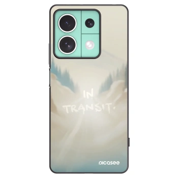 Picasee silikonový černý obal pro Xiaomi Redmi Note 13 5G - IN TRANSIT