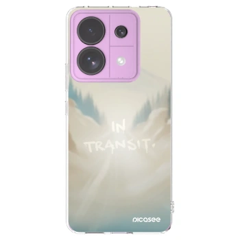 Picasee silikonový průhledný obal pro Xiaomi Redmi Note 13 Pro 5G - IN TRANSIT