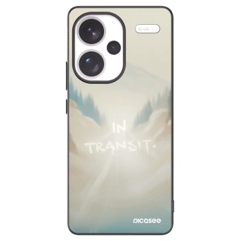 Picasee silikonový černý obal pro Xiaomi Redmi Note 13 Pro+ 5G - IN TRANSIT