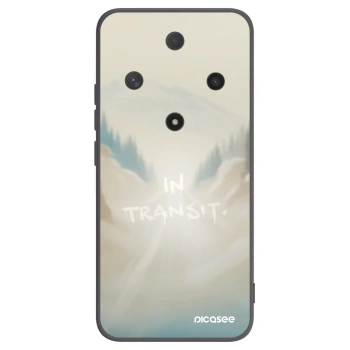 Picasee silikonový černý obal pro Honor Magic6 Lite 5G - IN TRANSIT