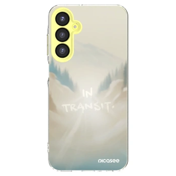 Picasee silikonový průhledný obal pro Samsung Galaxy A25 A256B 5G - IN TRANSIT