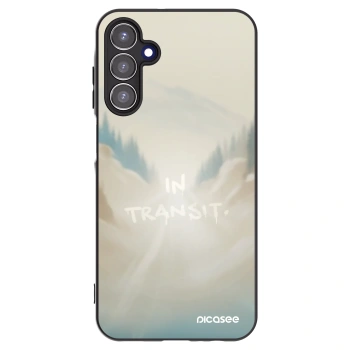 Picasee silikonový černý obal pro Samsung Galaxy A15 A155F 4G - IN TRANSIT