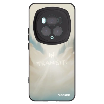 Picasee silikonový černý obal pro Honor Magic6 Pro - IN TRANSIT