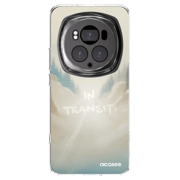 Picasee silikonový průhledný obal pro Honor Magic6 Pro - IN TRANSIT