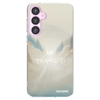 Picasee silikonový průhledný obal pro Samsung Galaxy A55 5G A556B - IN TRANSIT
