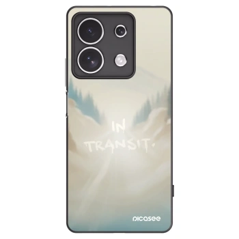 Picasee silikonový černý obal pro Xiaomi Redmi Note 13 4G - IN TRANSIT