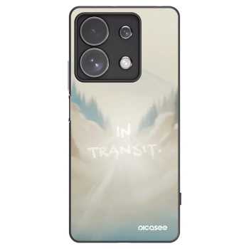 Picasee silikonový černý obal pro Xiaomi Redmi Note 13 Pro 4G - IN TRANSIT