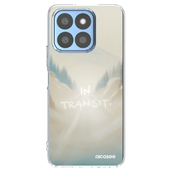 Picasee silikonový průhledný obal pro Honor X8b - IN TRANSIT