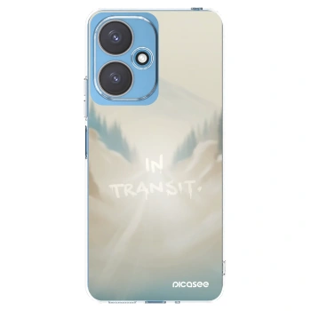 Picasee silikonový průhledný obal pro Xiaomi Redmi 13C 5G - IN TRANSIT