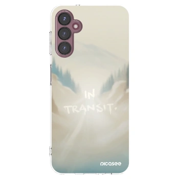 Picasee silikonový průhledný obal pro Samsung Galaxy A05s A057G - IN TRANSIT
