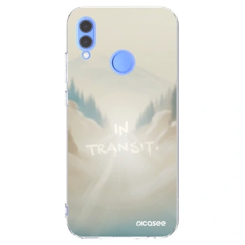 Picasee silikonový průhledný obal pro Honor 10 Lite - IN TRANSIT