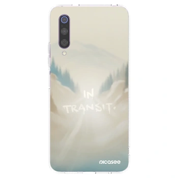 Picasee silikonový průhledný obal pro Xiaomi Mi 9 - IN TRANSIT