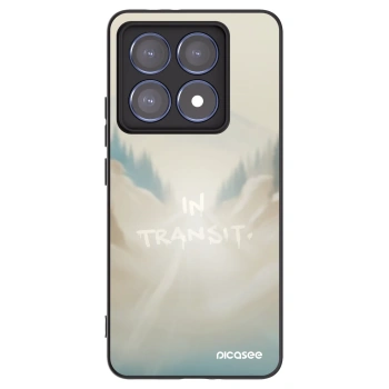 Picasee silikonový černý obal pro Xiaomi 14T Pro - IN TRANSIT