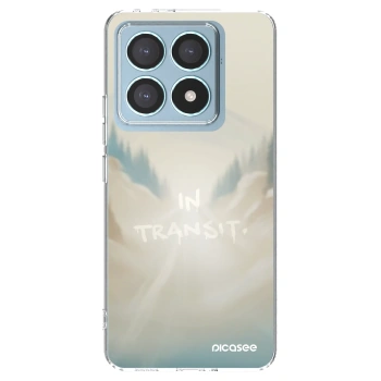 Picasee silikonový průhledný obal pro Xiaomi 14T Pro - IN TRANSIT