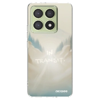 Picasee silikonový průhledný obal pro Xiaomi 14T - IN TRANSIT