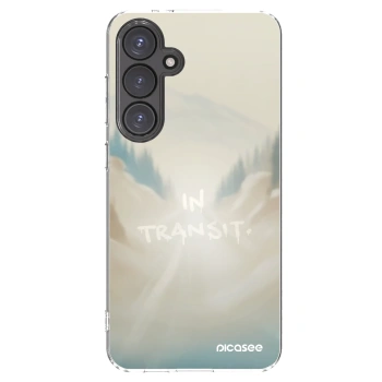 Picasee silikonový průhledný obal pro Samsung Galaxy S24 FE S721B - IN TRANSIT