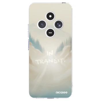 Picasee silikonový průhledný obal pro Xiaomi Redmi 14C - IN TRANSIT