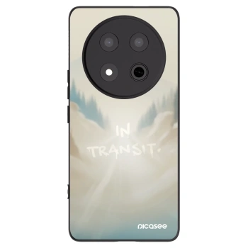 Picasee silikonový černý obal pro Honor Magic7 Lite 5G - IN TRANSIT