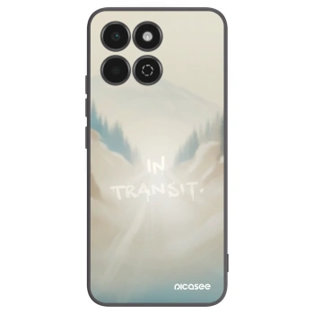 Picasee silikonový černý obal pro Honor 200 Smart 5G - IN TRANSIT