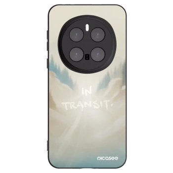 Picasee silikonový černý obal pro Honor Magic7 Pro 5G - IN TRANSIT