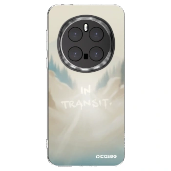 Picasee silikonový průhledný obal pro Honor Magic7 Pro 5G - IN TRANSIT