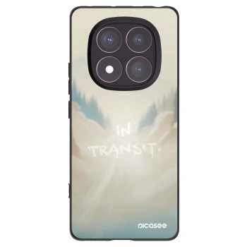Picasee silikonový černý obal pro Xiaomi Redmi Note 14 Pro 4G - IN TRANSIT