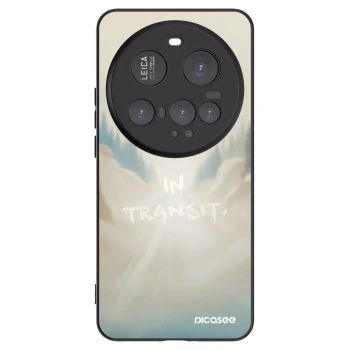 Picasee silikonový černý obal pro Xiaomi 15 Ultra - IN TRANSIT