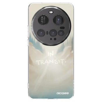 Picasee silikonový průhledný obal pro Xiaomi 15 Ultra - IN TRANSIT