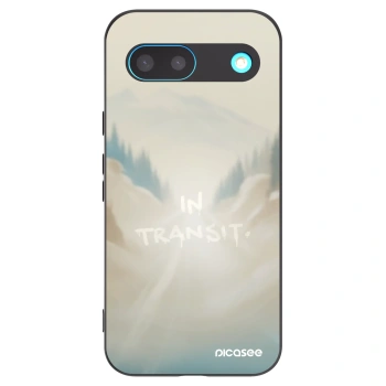 Picasee silikonový černý obal pro Google Pixel 8 - IN TRANSIT