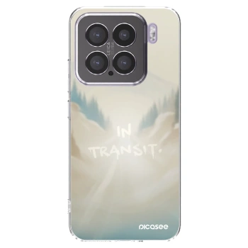 Picasee silikonový průhledný obal pro Xiaomi 15 - IN TRANSIT