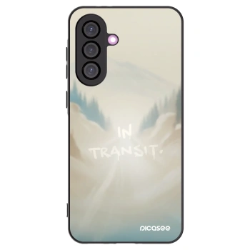 Picasee silikonový černý obal pro Samsung Galaxy A36 5G - IN TRANSIT