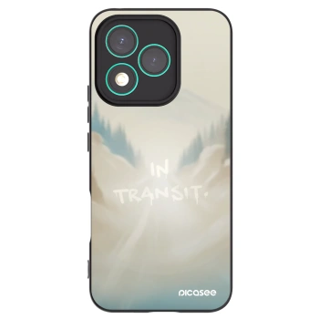 Picasee silikonový černý obal pro Honor 400 Lite 5G - IN TRANSIT